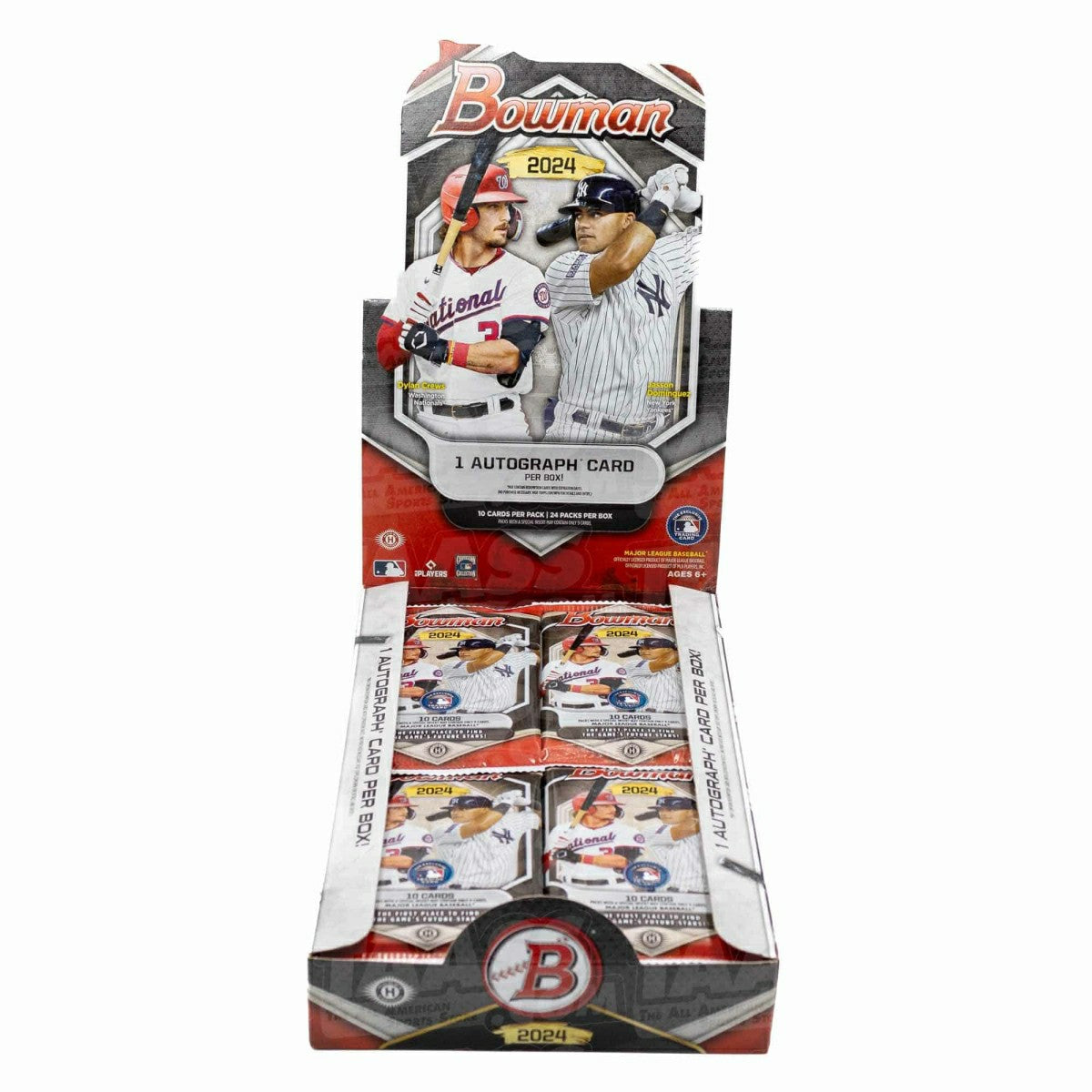 2024 Bowman Baseball MLB Hobby Pack Classic