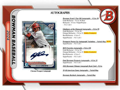 2024 Bowman Baseball MLB Hobby Box Lifestyle