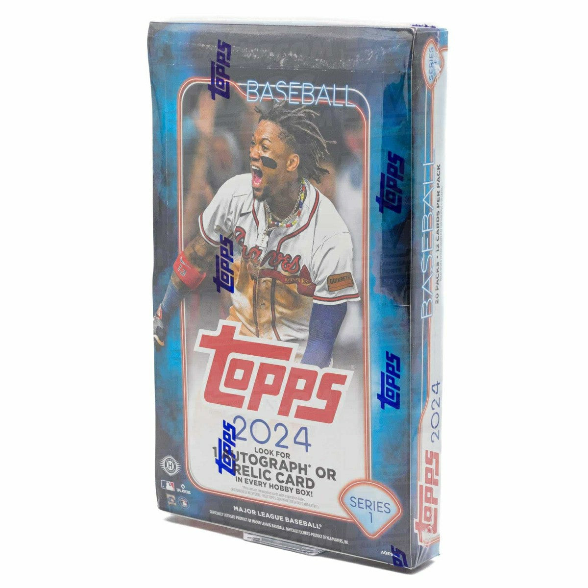 2024 Topps Series 1 Baseball MLB Hobby Box Taass for sale