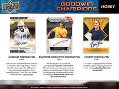 2023 Upper Deck Goodwin Champions Hobby Box Classic