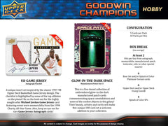 2023 Upper Deck Goodwin Champions Hobby Box Classic