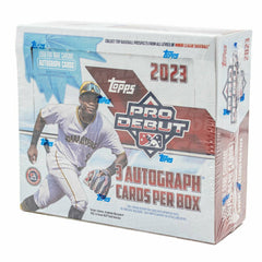 2023 Topps Pro Debut Baseball MiLB Jumbo Box Taass sale
