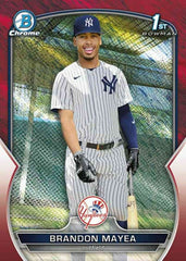 2023 Bowman Chrome Baseball Hobby MLB Box Taass US