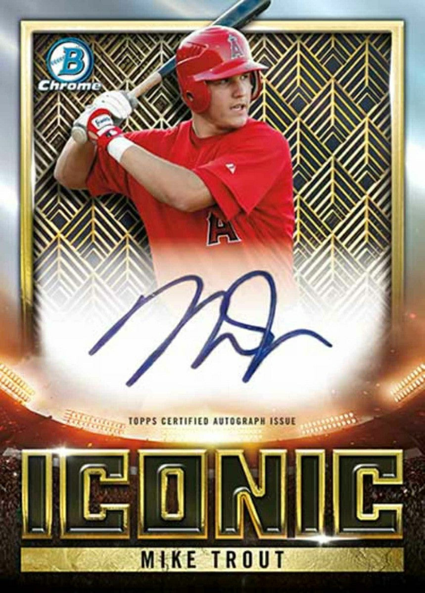 2023 Bowman Chrome Baseball Hobby MLB Box Taass US