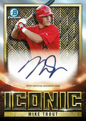 2023 Bowman Chrome Baseball Hobby MLB Box Taass US