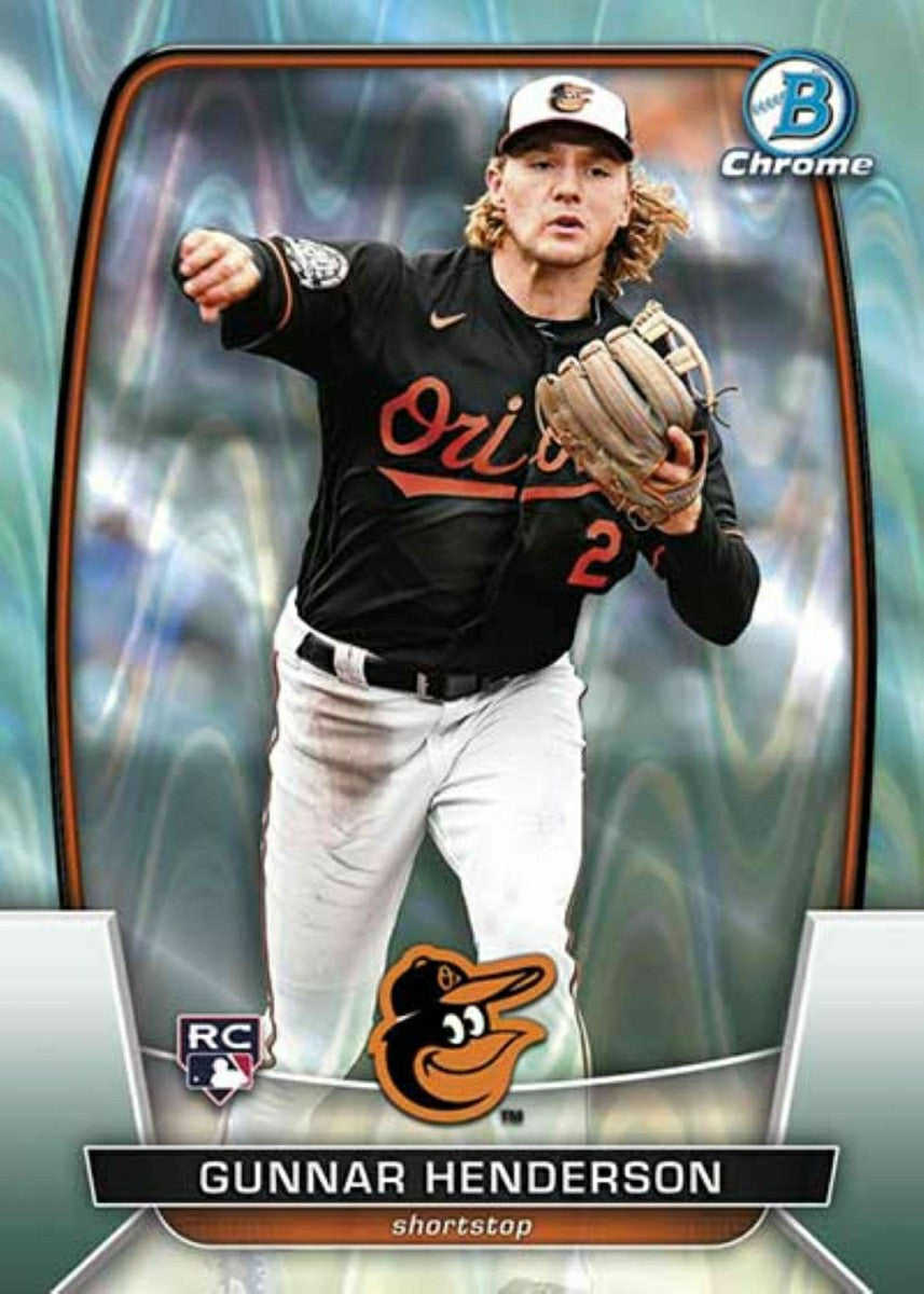 2023 Bowman Chrome Baseball Hobby MLB Box Taass US