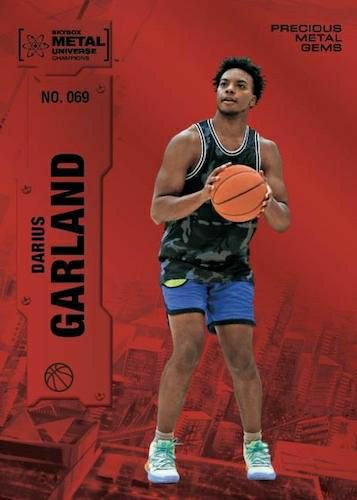 2022 Upper Deck Skybox Metal Universe Champions Hobby Box Lifestyle