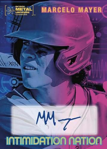 2022 Upper Deck Skybox Metal Universe Champions Hobby Box Lifestyle