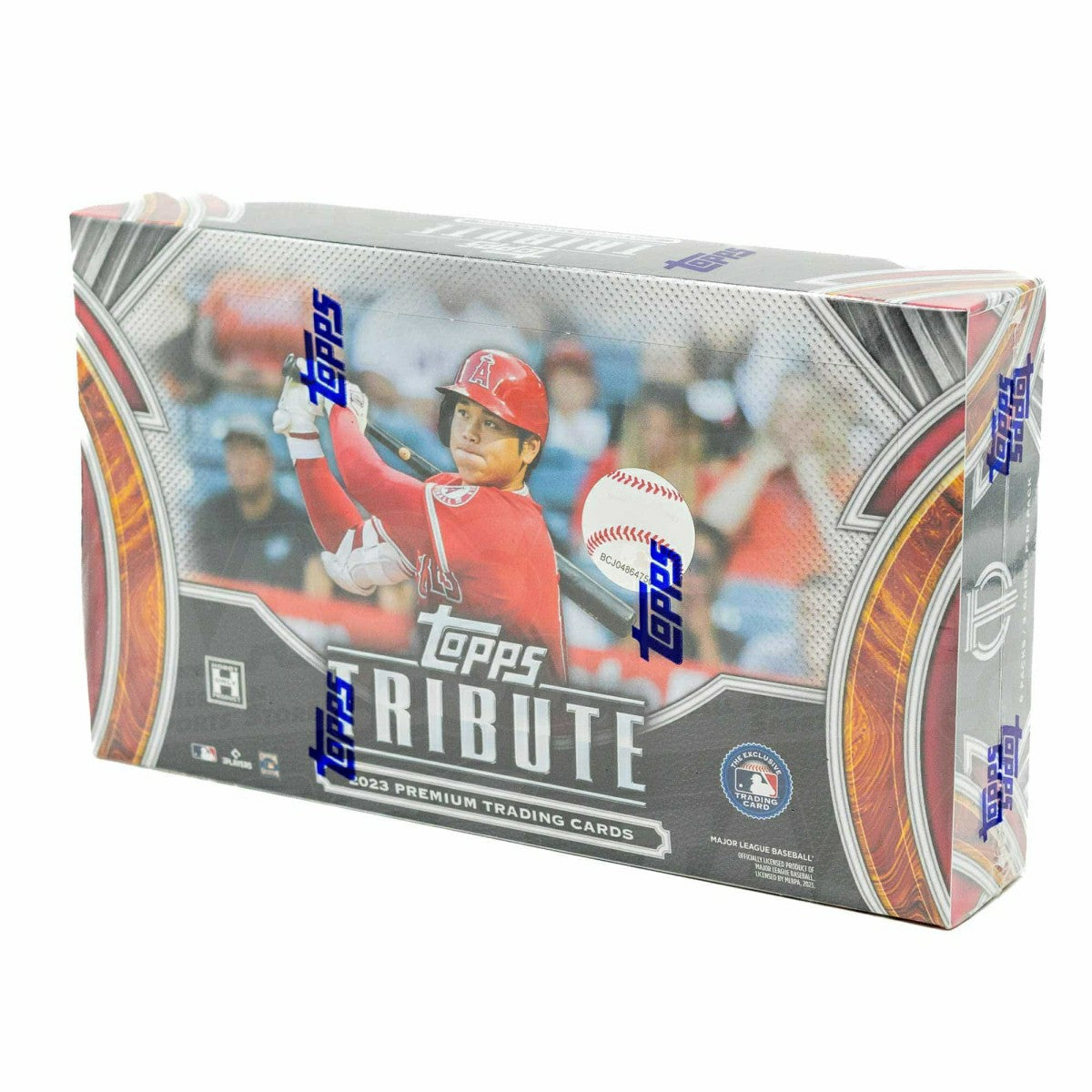 2023 Topps Tribute Baseball Hobby Box Taass US