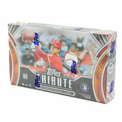 2023 Topps Tribute Baseball Hobby Box Taass US