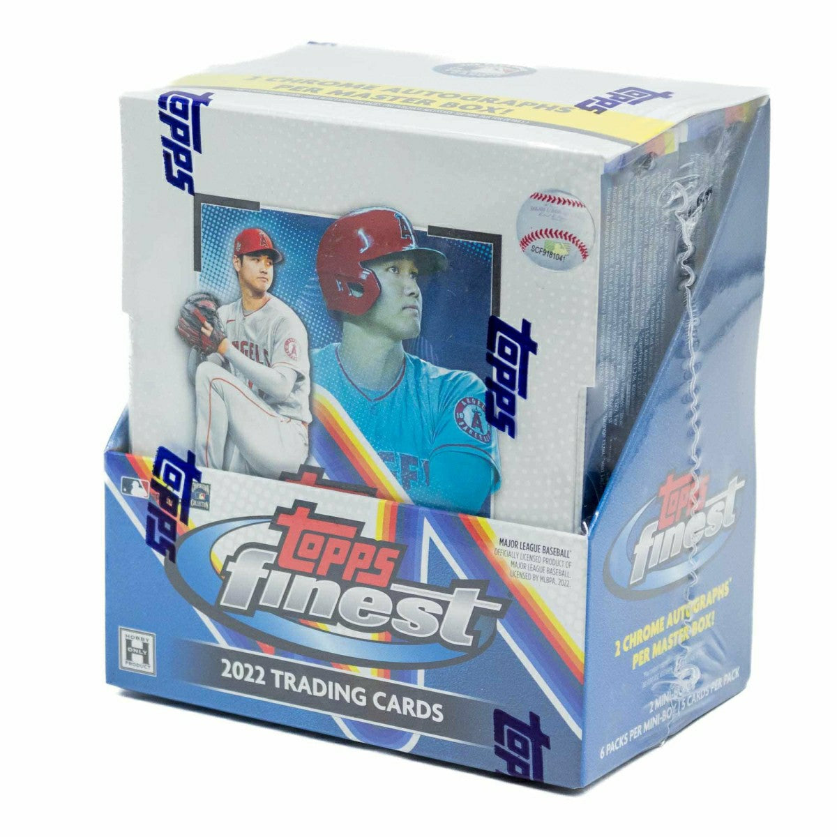 2022 Topps Finest Baseball MLB Hobby Box Classic