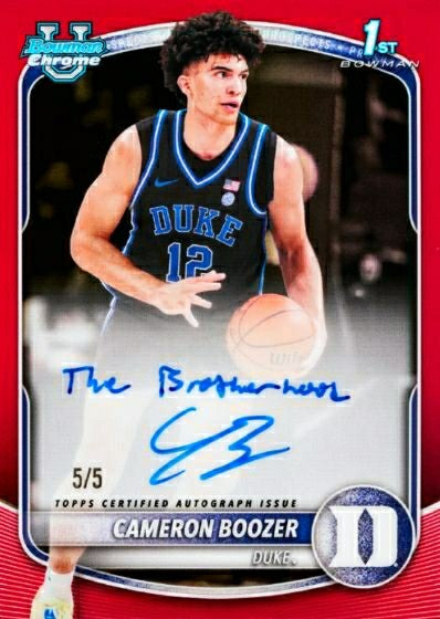 2025/26 Bowman Basketball NBA Blaster Box Taass sale