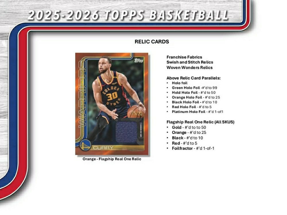 2025/26 Topps NBA Basketball Blaster Box Taass for sale