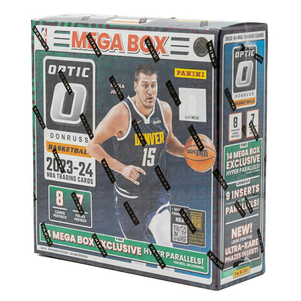 2023/24 Panini Donruss Optic Basketball NBA Mega Box Classic