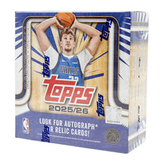2025/26 Topps NBA Basketball Mega Box Fashion