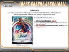2024/25 Topps Chrome Basketball Blaster Box Lifestyle
