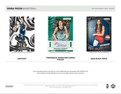2025 Panini Prizm Basketball WNBA Blaster Box Fashion