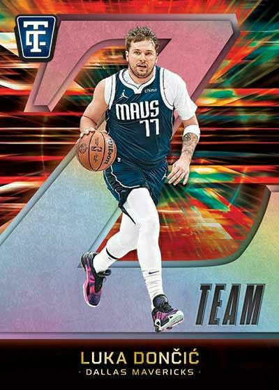 2024/25 Panini Totally Certified Basketball NBA Blaster Box Lifestyle