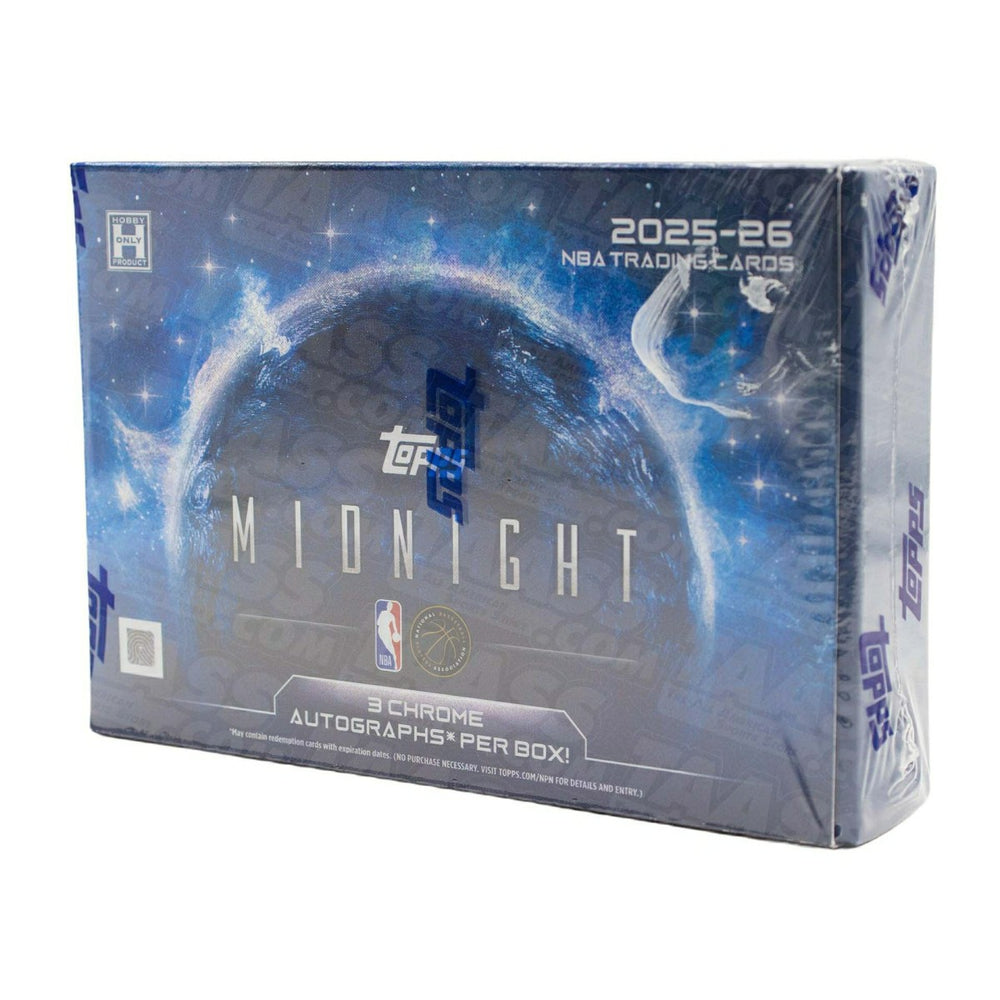 2025/26 Topps Midnight Basketball NBA Hobby Box Taass for sale
