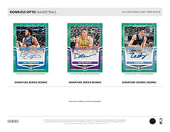 2024/25 Panini Donruss Optic Basketball NBA Retail Pack Taass for sale
