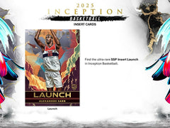 2024/25 Topps Inception Basketball Hobby Box Taass for sale