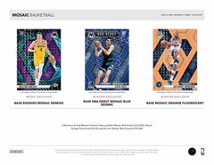 2024/25 Panini Mosaic Basketball NBA Mega Box Lifestyle