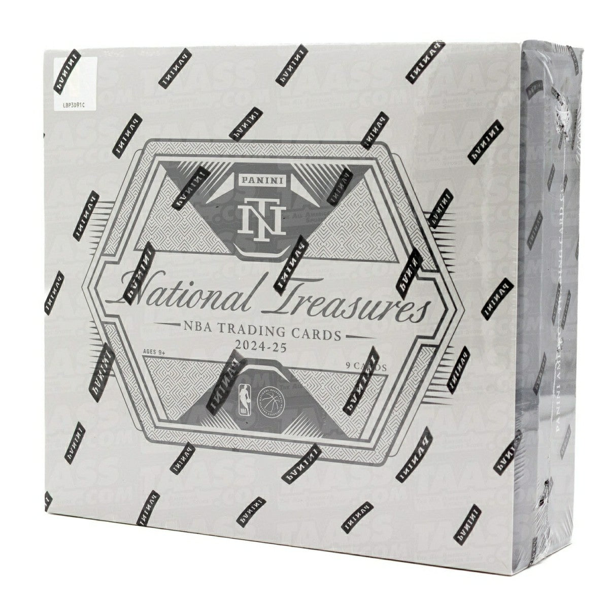 2024/25 Panini National Treasures Basketball NBA Hobby Box Taass for sale