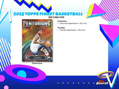 2024/25 Topps Finest Basketball Hobby Box Taass US