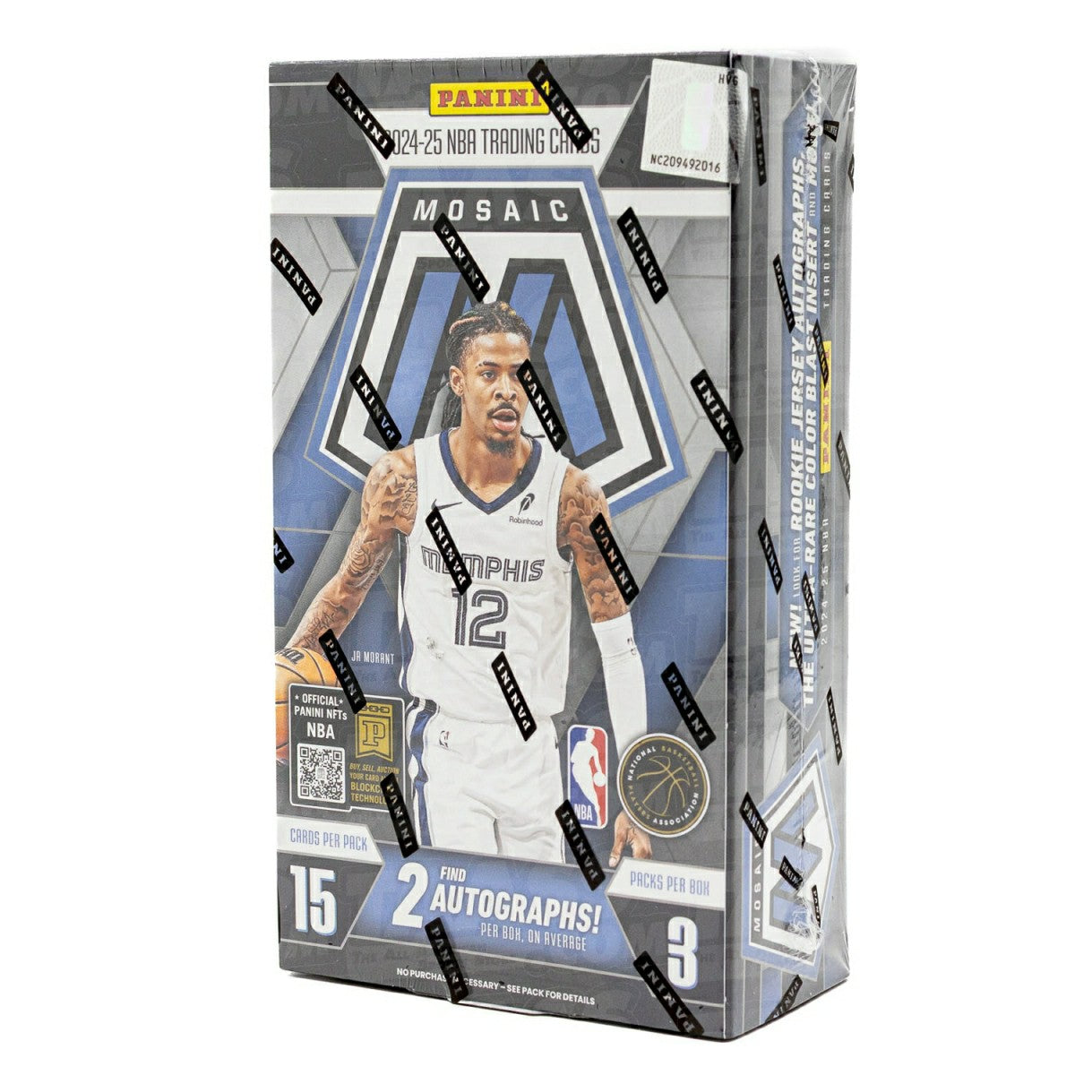 2024/25 Panini Mosaic Basketball NBA Hobby Box Fashion