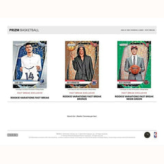 2024/25 Panini Prizm Basketball Fast Break NBA Pack Lifestyle