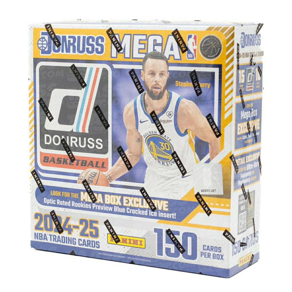 2024/25 Panini Donruss Basketball NBA Mega Box Taass for sale
