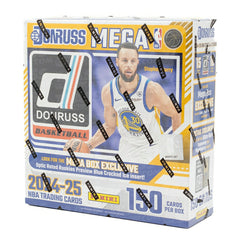 2024/25 Panini Donruss Basketball NBA Mega Box Taass for sale