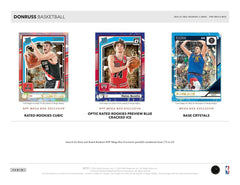 2024/25 Panini Donruss Basketball NBA Mega Box Taass for sale