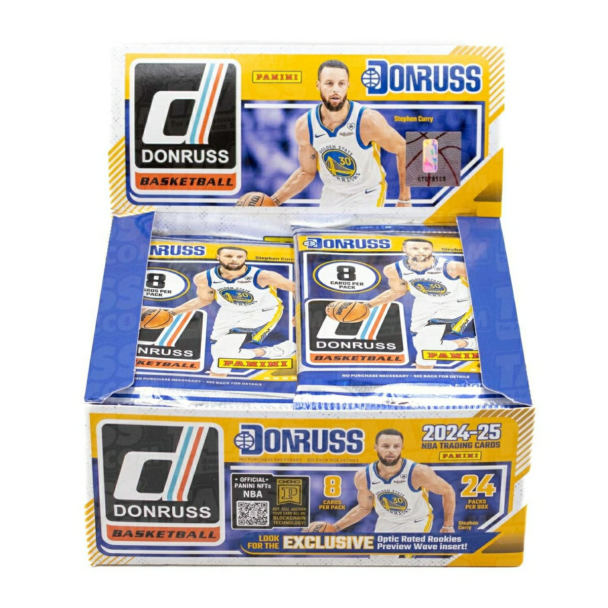 2024/25 Panini Donruss Basketball NBA Retail Pack Classic