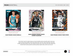 2024/25 Panini Prizm Choice Basketball NBA Hobby Box Taass sale