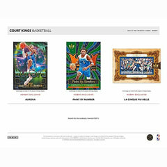 2024/25 Panini Court Kings Basketball NBA Hobby Box Taass for sale