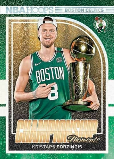 2024/25 Panini NBA Hoops Basketball Blaster Box Lifestyle