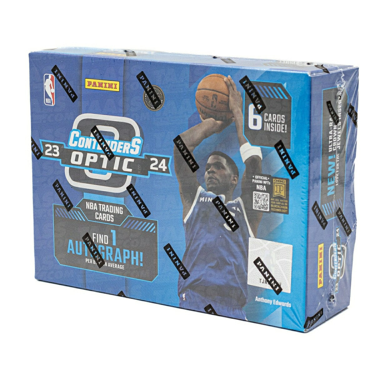 2023/24 Panini Contenders Optic Basketball NBA Hobby Box Taass sale