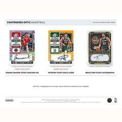 2023/24 Panini Contenders Optic Basketball NBA Hobby Box Taass sale