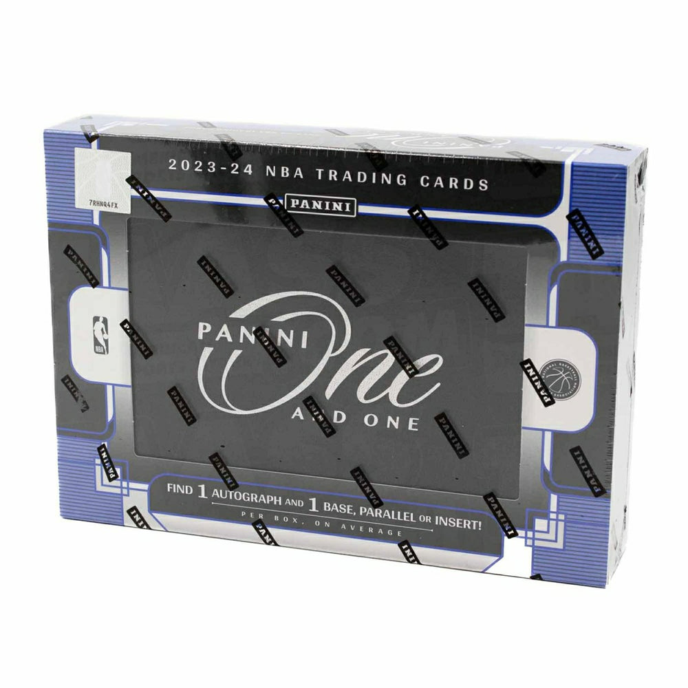 2023/24 Panini One and One Basketball NBA Hobby Box Taass US