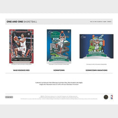 2023/24 Panini One and One Basketball NBA Hobby Box Taass US