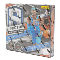 2023/24 Panini Spectra Basketball NBA Hobby Box Lifestyle