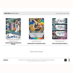 2023/24 Panini Spectra Basketball NBA Hobby Box Lifestyle