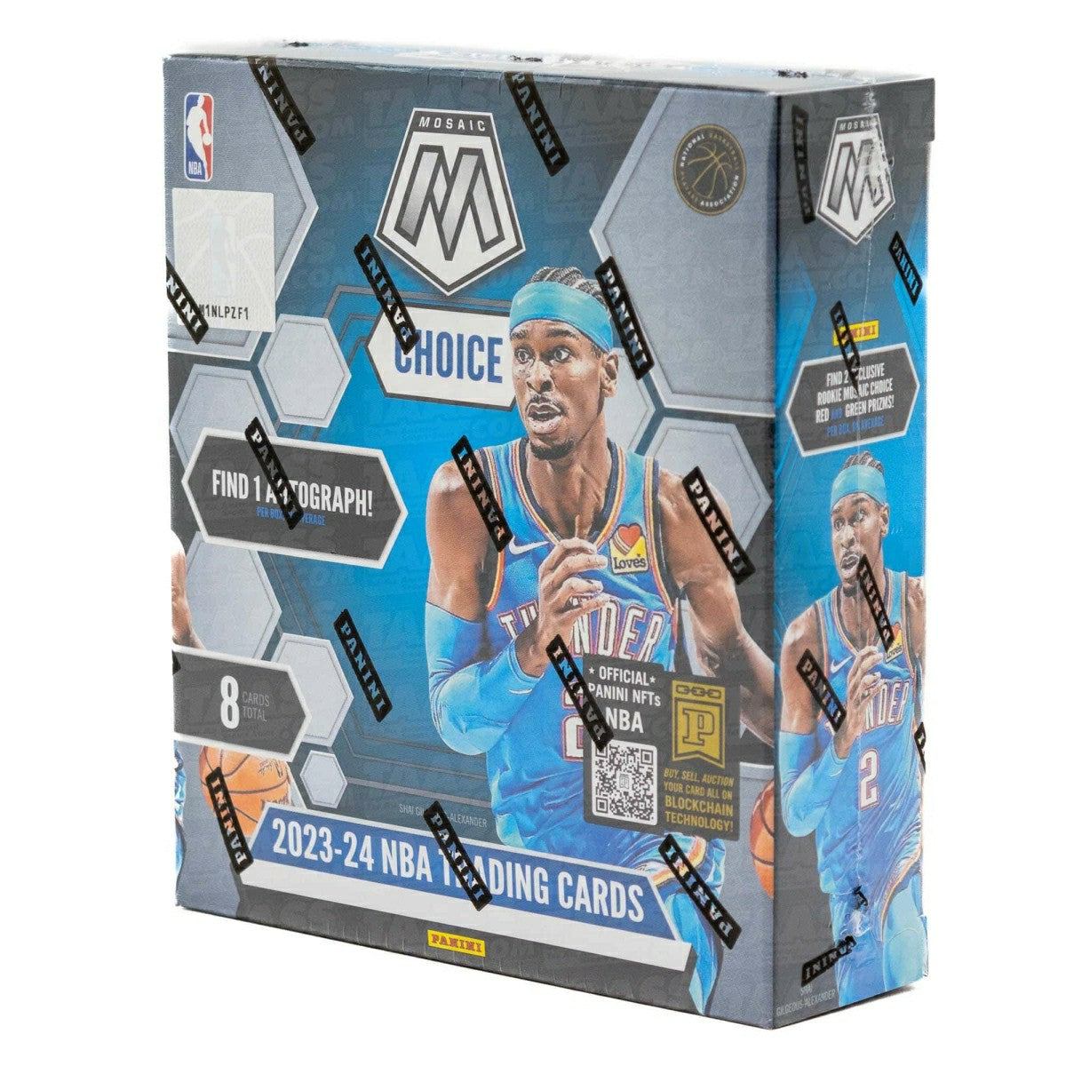 2023/24 Panini Mosaic Basketball NBA Choice Box Taass sale