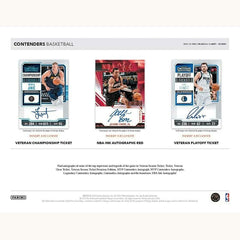 2023/24 Panini Contenders Basketball NBA Hobby Box Classic