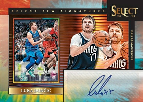 2023/24 Panini Select Basketball NBA MEGA Box Taass US