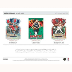 2023/24 Panini Crown Royale Basketball NBA Hobby Box Classic