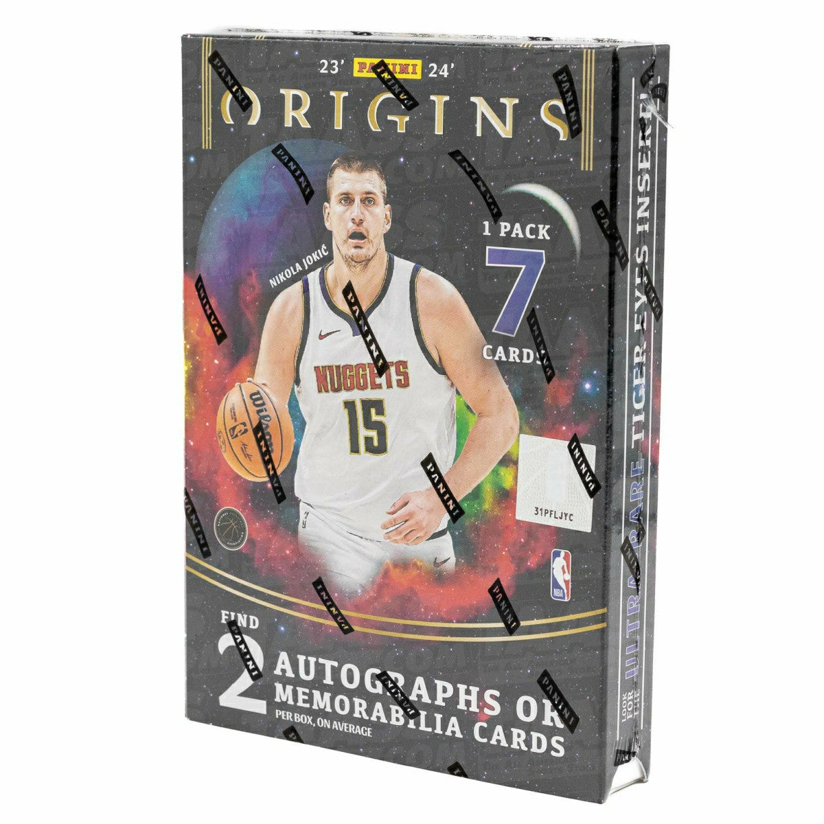2023/24 Panini Origins Basketball NBA Hobby Box Lifestyle