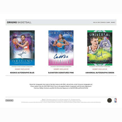 2023/24 Panini Origins Basketball NBA Hobby Box Lifestyle