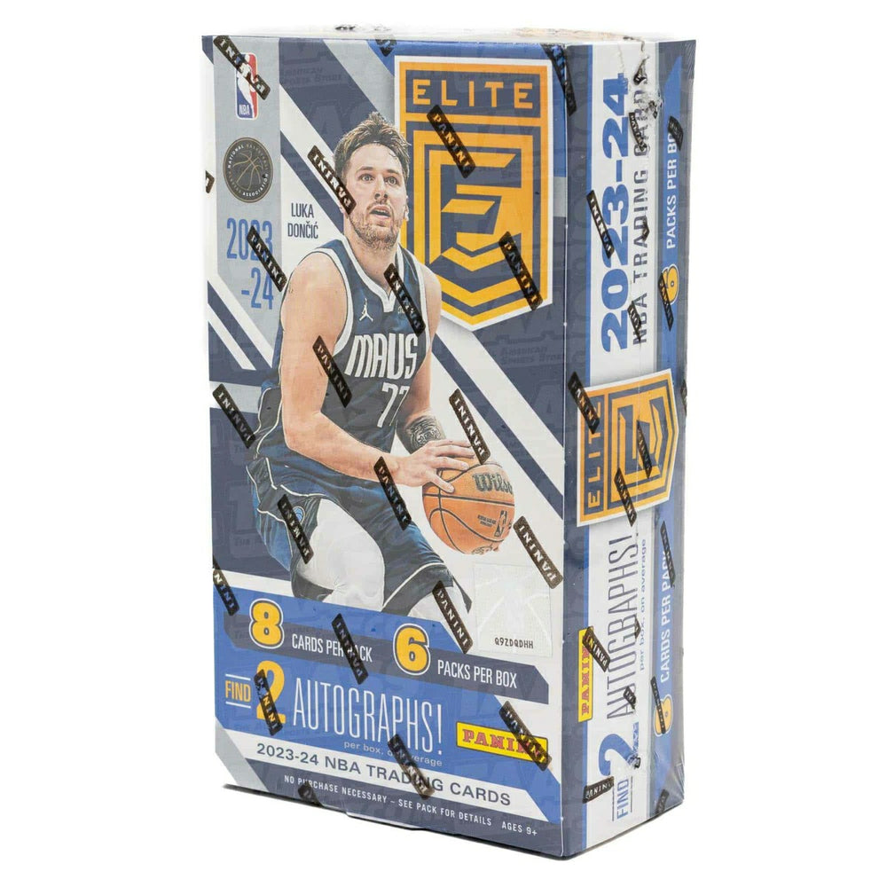 2023/24 Panini Donruss Elite Basketball NBA Hobby Box Taass US